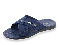 Шлепанцы Jumay Sp синій в магазине Фонтан Обуви