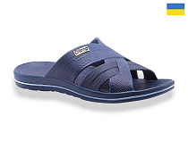 Шлепанцы Rai Shoes M204 синій в магазине Фонтан Обуви