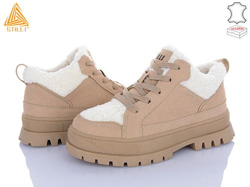 Ботинки Stilli Group CX1730-2 шкіра в магазине Фонтан Обуви
