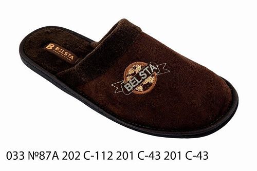 Тапочки Белста 033 №87А 202 С-112 201 С-43 в магазине Фонтан Обуви