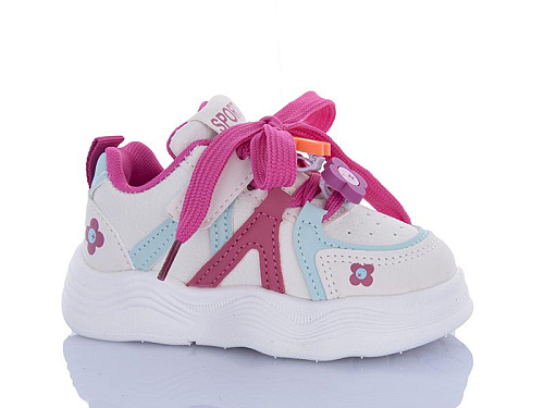 Кроссовки Comfort-Baby 032-3 білий в магазине Фонтан Обуви