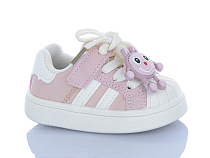 Кроссовки Comfort-Baby 1001-5 рожевий (16-20) в магазине Фонтан Обуви