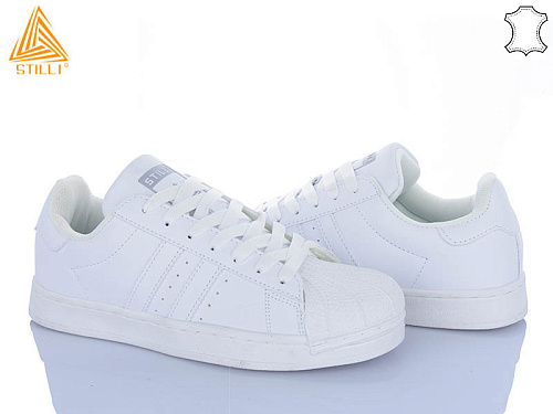 Кеды Stilli Group HB640-3 шкіра в магазине Фонтан Обуви