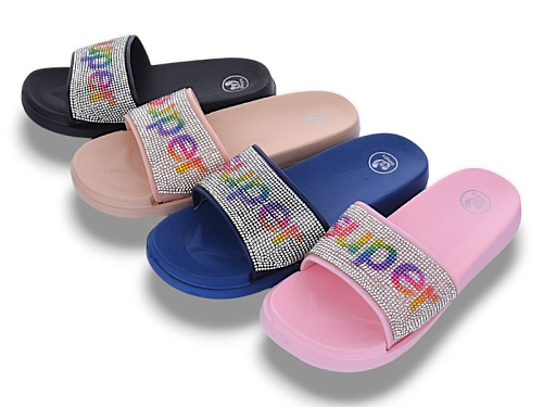 Шлепанцы M&L Alex13 123-6 mix в магазине Фонтан Обуви