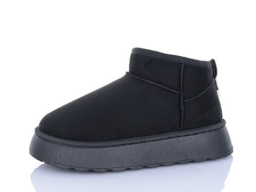 Угги Yiyi D70 black батал в магазине Фонтан Обуви