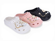 Кроксы Deshman NUO2079 mix в магазине Фонтан Обуви