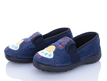 Тапочки Soylu Bella kids синій в магазине Фонтан Обуви