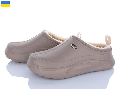 Галоши Golden Lion M4101 бежевий в магазине Фонтан Обуви