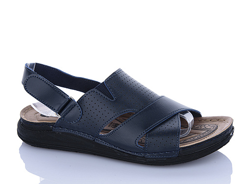 Сандалии Oskar 01-508 синій в магазине Фонтан Обуви