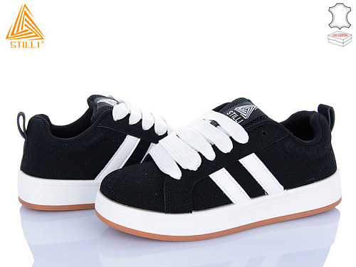 Кроссовки Stilli Group JH1000-7R шкіра в магазине Фонтан Обуви