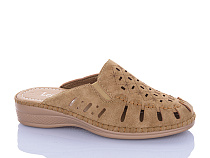 Шлепанцы Leguzaza 501-3 brown в магазине Фонтан Обуви