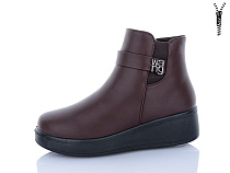 Ботинки Aba G18-2 brown в магазине Фонтан Обуви