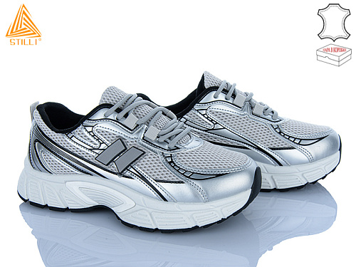 Кроссовки Stilli Group NK160-6 шкіра в магазине Фонтан Обуви