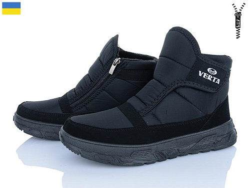 LVOVBAZA2 Verta G3 чорний в магазине Фонтан Обуви