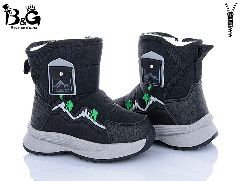 Дутики Poni Kids 2315-7A в магазине Фонтан Обуви