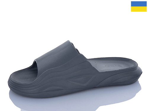 Шлепанцы Inblu П38 графіт в магазине Фонтан Обуви