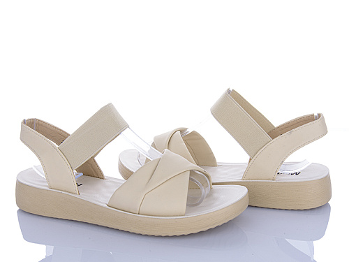 Босоножки Minghong 7718 beige в магазине Фонтан Обуви