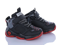 Кроссовки Clibee-Shosho L204A black-red в магазине Фонтан Обуви