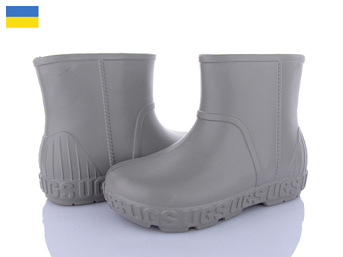 Сапоги Demur 66LG св.сірий-2025 в магазине Фонтан Обуви