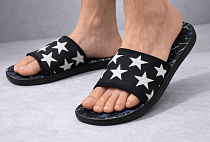 Шлепанцы Obuv Ok S45 (98741) black в магазине Фонтан Обуви