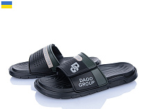 Шлепанцы Golden Lion 704 чорний в магазине Фонтан Обуви