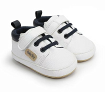 Пинетки Comfort-Baby 1156-2 білий (11-13) в магазине Фонтан Обуви