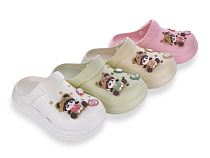 Кроксы Super Gear 8898-5 mix в магазине Фонтан Обуви