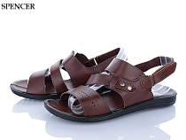 Сандалии Spencer 18649 коричневий в магазине Фонтан Обуви