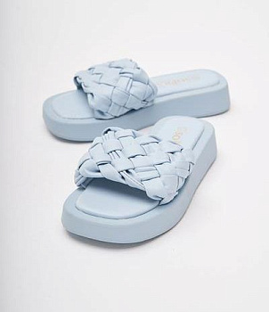 Шлепанцы Allshoes 171206 в магазине Фонтан Обуви