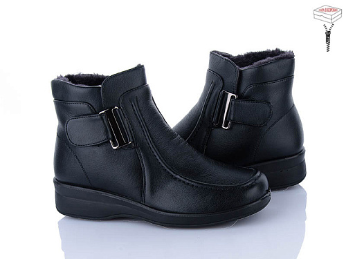 Ботинки Yuemingzu 808 black в магазине Фонтан Обуви