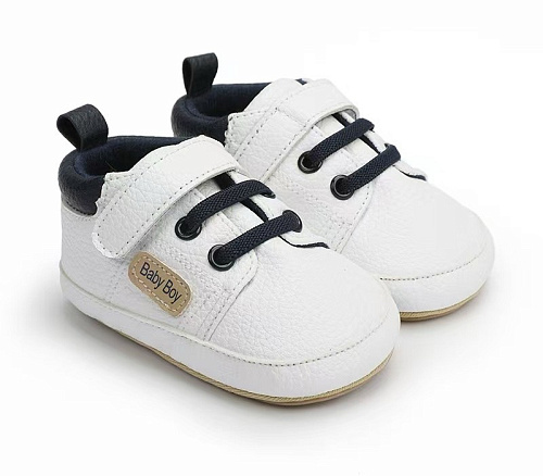 Пинетки Comfort-Baby 1156-2 білий (11-13) в магазине Фонтан Обуви