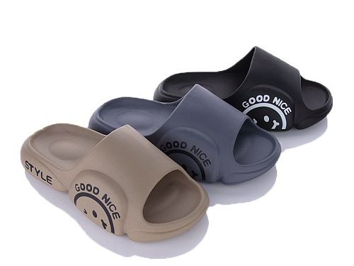 Шлепанцы Lion 6619-2 mix в магазине Фонтан Обуви