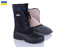 Сапоги Inblu N093 чорний в магазине Фонтан Обуви