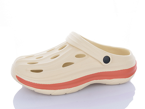 Кроксы Alimama-Girnaive 813 beige в магазине Фонтан Обуви