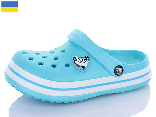 Кроксы Luckline 3002-312 в магазине Фонтан Обуви