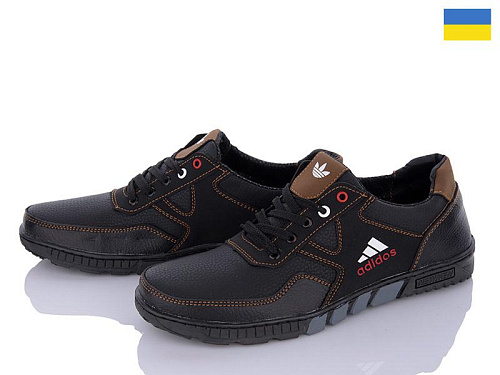 Paolla2 KP38A чорний-рудий в магазине Фонтан Обуви