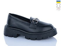 Туфли Garti 425 чорний шк. в магазине Фонтан Обуви