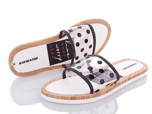 Шлепанцы Navigator B20224-1 в магазине Фонтан Обуви