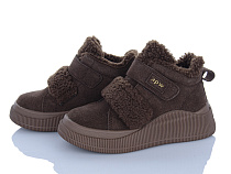 Кроссовки Clibee AB0323 brown в магазине Фонтан Обуви