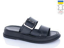 Шлепанцы Sali 516 чорний к чор-п. в магазине Фонтан Обуви