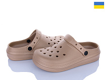 Кроксы Roks 161 мокко в магазине Фонтан Обуви