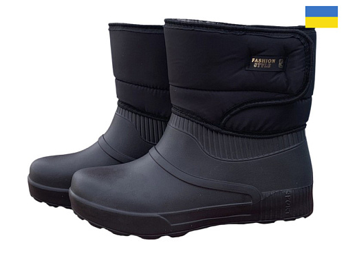 Сапоги Rai Shoes E543 чорний в магазине Фонтан Обуви