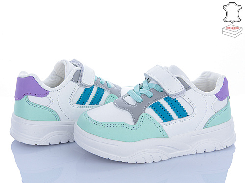 Кроссовки Stilli Kids TX80-26 шкіра піна в магазине Фонтан Обуви