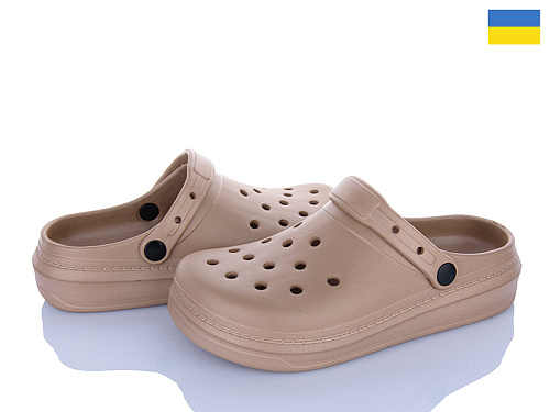 Кроксы Roks 161 мокко в магазине Фонтан Обуви