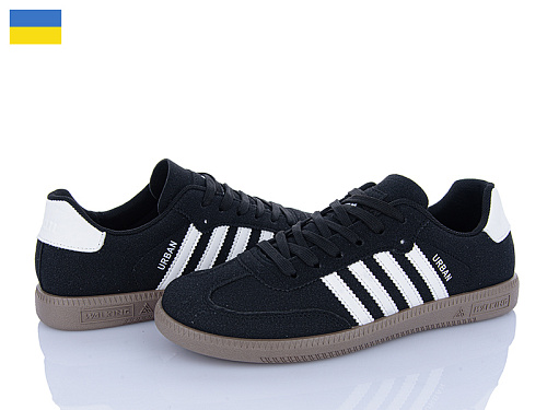 Кеды Dago Гіпаніс П721 чорний в магазине Фонтан Обуви