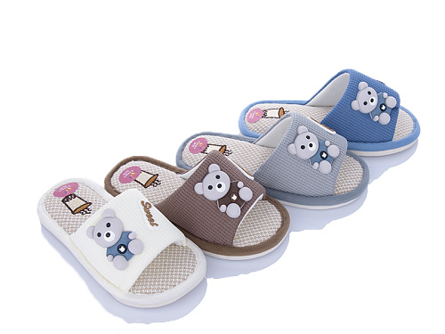 Тапочки Vladimir A8994 mix в магазине Фонтан Обуви