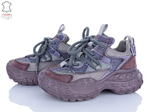 Кроссовки S.Sofi.S BA1001-1 purple в магазине Фонтан Обуви