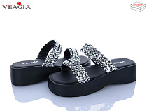 Шлепанцы Veagia-Ada N20 black в магазине Фонтан Обуви