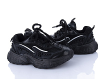 Кроссовки Comfort-Baby 5548-1 чорний (26-30) в магазине Фонтан Обуви