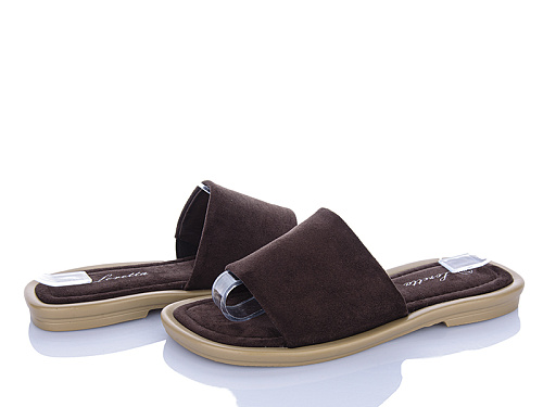 Шлепанцы Loretta E746-2 в магазине Фонтан Обуви